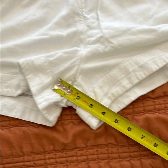 Abercrombie & Fitch High Waist White Shorts - Picture 3 of 5